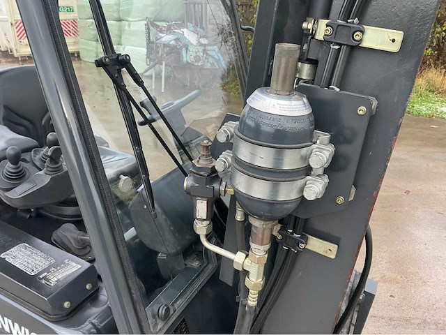 2005 linde-fenwick e16c-02 vorkheftruck - afbeelding 7 van  60