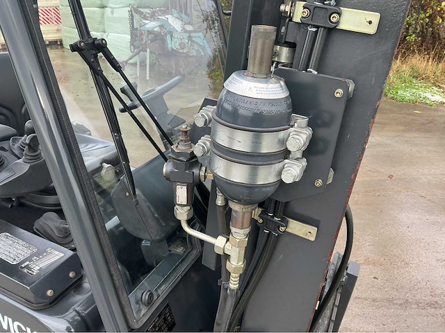 2005 linde-fenwick e16c-02 vorkheftruck - afbeelding 8 van  60