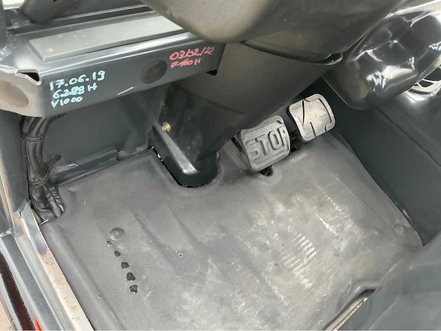 2005 linde-fenwick e16c-02 vorkheftruck - afbeelding 10 van  60