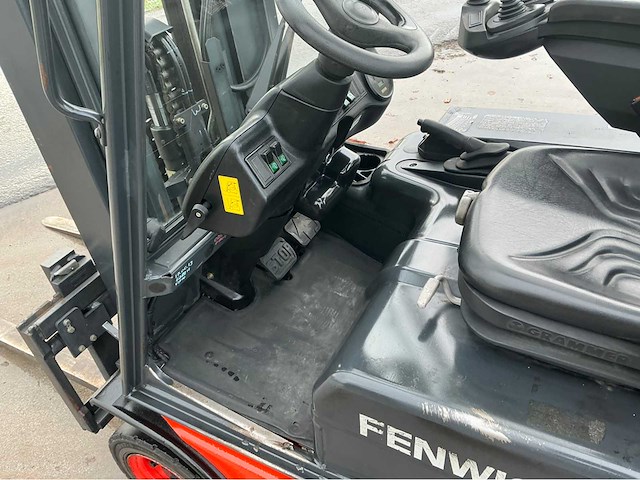 2005 linde-fenwick e16c-02 vorkheftruck - afbeelding 11 van  60