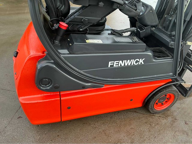 2005 linde-fenwick e16c-02 vorkheftruck - afbeelding 22 van  60