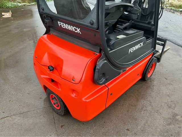 2005 linde-fenwick e16c-02 vorkheftruck - afbeelding 25 van  60