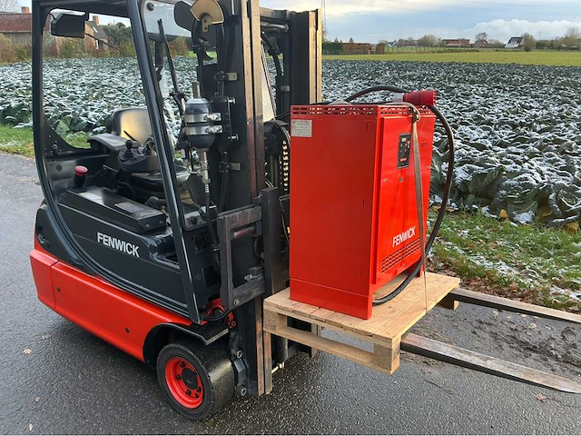 2005 linde-fenwick e16c-02 vorkheftruck - afbeelding 58 van  60