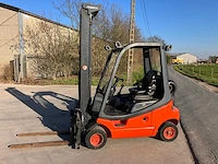 2005 linde h20 vorkheftruck - afbeelding 1 van  40
