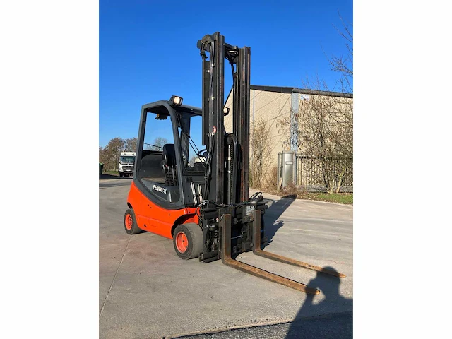 2005 linde h20 vorkheftruck - afbeelding 12 van  40