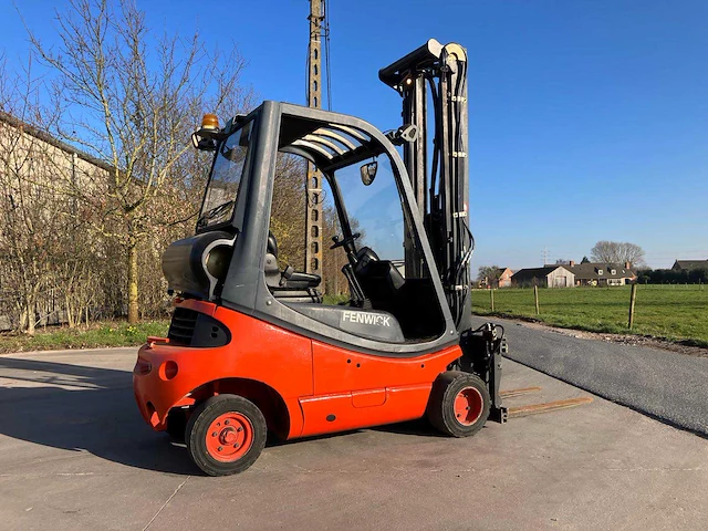 2005 linde h20 vorkheftruck - afbeelding 23 van  40