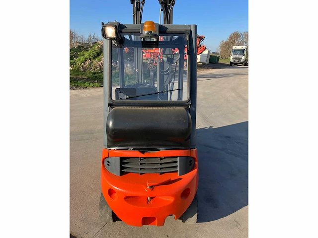 2005 linde h20 vorkheftruck - afbeelding 36 van  40