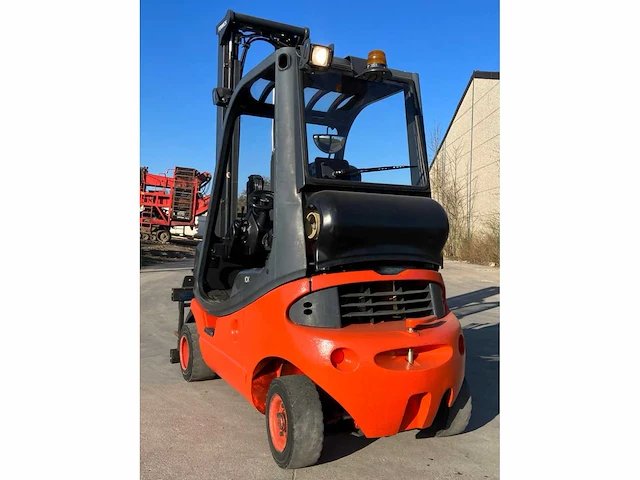 2005 linde h20 vorkheftruck - afbeelding 37 van  40