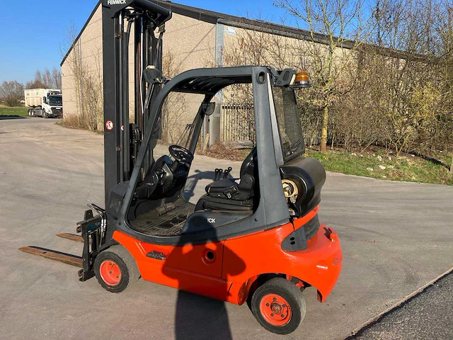 2005 linde h20 vorkheftruck - afbeelding 38 van  40