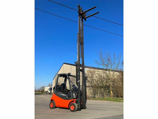 2005 linde h20 vorkheftruck - afbeelding 39 van  40