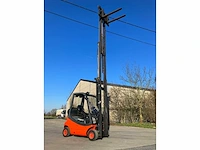 2005 linde h20 vorkheftruck - afbeelding 39 van  40