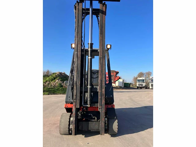 2005 linde h20 vorkheftruck - afbeelding 40 van  40