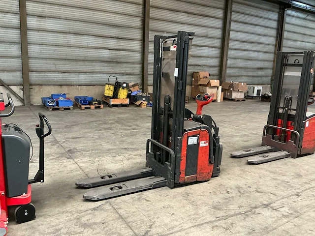 2005 linde l14 ap-372 stapelaar - afbeelding 1 van  10