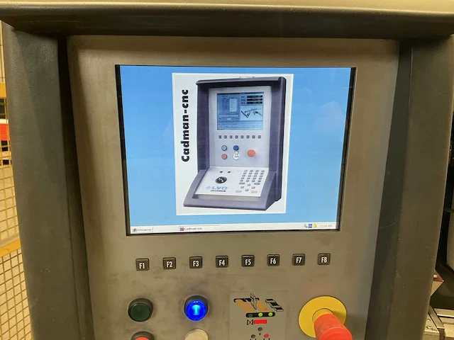 2005 lvd ppeb 220/42 cnc kantbank - afbeelding 21 van  36