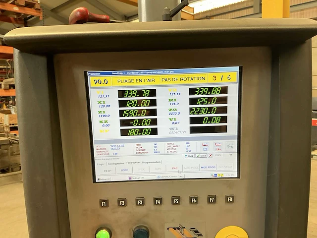 2005 lvd ppeb 220/42 cnc kantbank - afbeelding 22 van  36