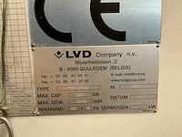 2005 lvd ppeb 220/42 cnc kantbank - afbeelding 29 van  36