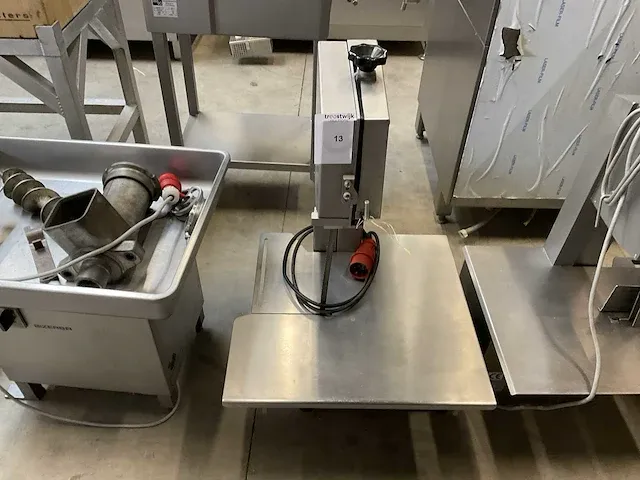 2005 mainca bm-2000 vleeszaagmachine - afbeelding 2 van  5