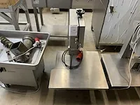 2005 mainca bm-2000 vleeszaagmachine - afbeelding 2 van  5