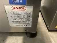 2005 mainca bm-2000 vleeszaagmachine - afbeelding 5 van  5