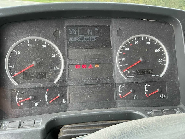 2005 man d20 tga33.430 vrachtwagen trekker met wisselsysteem - afbeelding 3 van  26