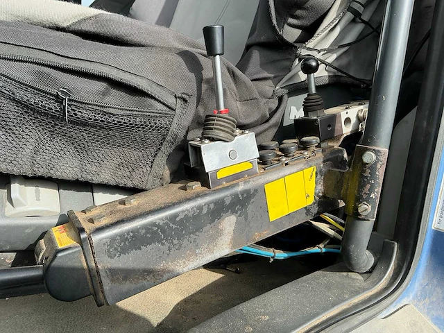 2005 man d20 tga33.430 vrachtwagen trekker met wisselsysteem - afbeelding 8 van  26