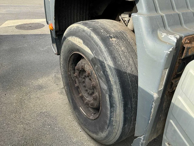 2005 man d20 tga33.430 vrachtwagen trekker met wisselsysteem - afbeelding 9 van  26