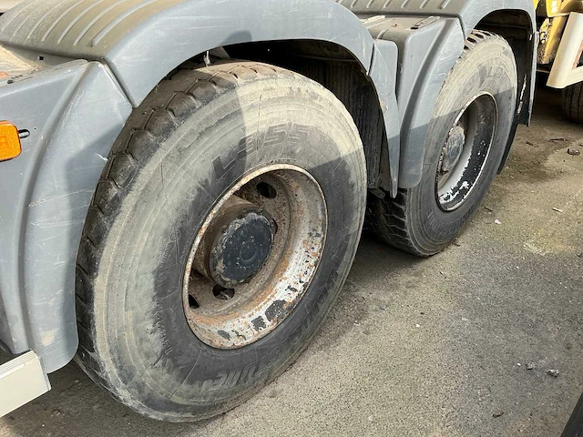 2005 man d20 tga33.430 vrachtwagen trekker met wisselsysteem - afbeelding 10 van  26