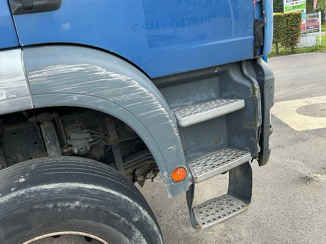 2005 man d20 tga33.430 vrachtwagen trekker met wisselsysteem - afbeelding 11 van  26