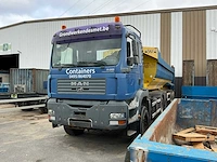 2005 man d20 tga33.430 vrachtwagen trekker met wisselsysteem - afbeelding 1 van  26