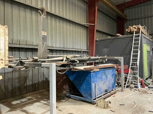 2005 man d20 tga33.430 vrachtwagen trekker met wisselsysteem - afbeelding 13 van  26