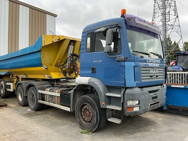 2005 man d20 tga33.430 vrachtwagen trekker met wisselsysteem - afbeelding 20 van  26