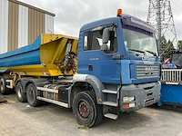 2005 man d20 tga33.430 vrachtwagen trekker met wisselsysteem - afbeelding 20 van  26