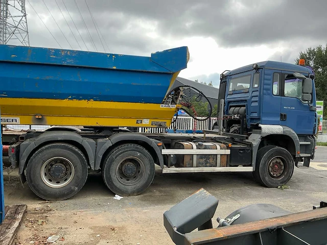 2005 man d20 tga33.430 vrachtwagen trekker met wisselsysteem - afbeelding 21 van  26