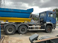 2005 man d20 tga33.430 vrachtwagen trekker met wisselsysteem - afbeelding 21 van  26