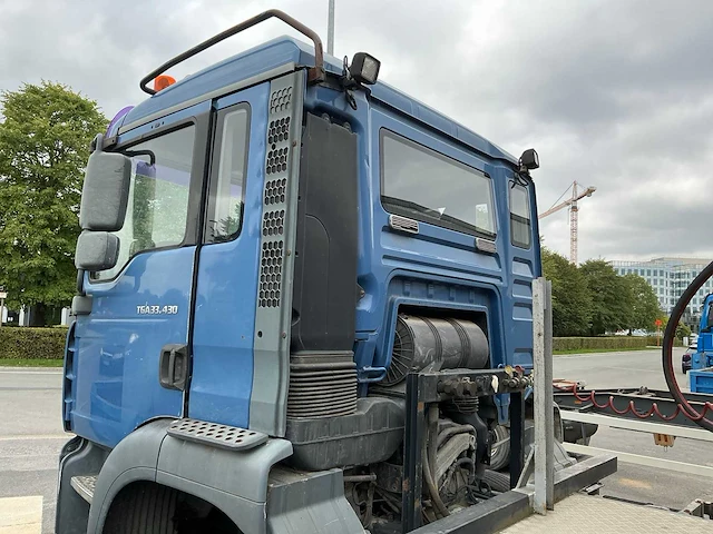 2005 man d20 tga33.430 vrachtwagen trekker met wisselsysteem - afbeelding 22 van  26