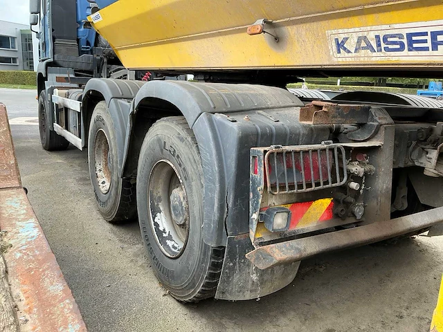 2005 man d20 tga33.430 vrachtwagen trekker met wisselsysteem - afbeelding 23 van  26