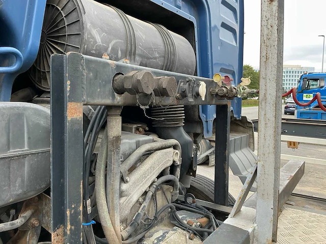 2005 man d20 tga33.430 vrachtwagen trekker met wisselsysteem - afbeelding 25 van  26