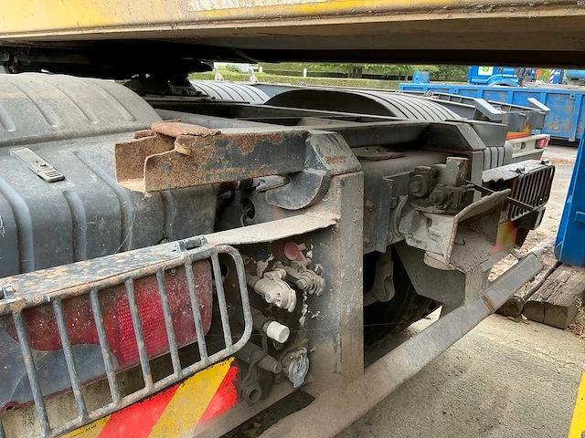 2005 man d20 tga33.430 vrachtwagen trekker met wisselsysteem - afbeelding 26 van  26