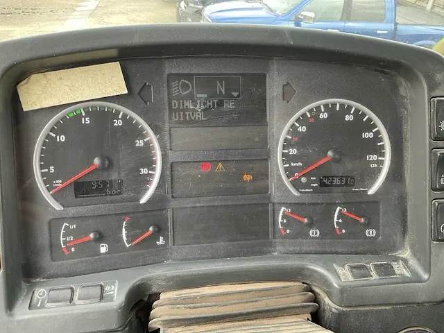 2005 man tga hs 33 fda vrachtwagen - afbeelding 6 van  19