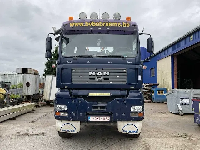 2005 man tga hs 33 fda vrachtwagen - afbeelding 12 van  19