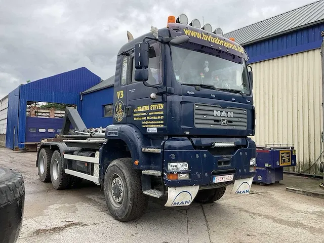 2005 man tga hs 33 fda vrachtwagen - afbeelding 13 van  19