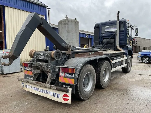 2005 man tga hs 33 fda vrachtwagen - afbeelding 15 van  19