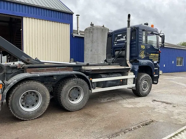 2005 man tga hs 33 fda vrachtwagen - afbeelding 16 van  19