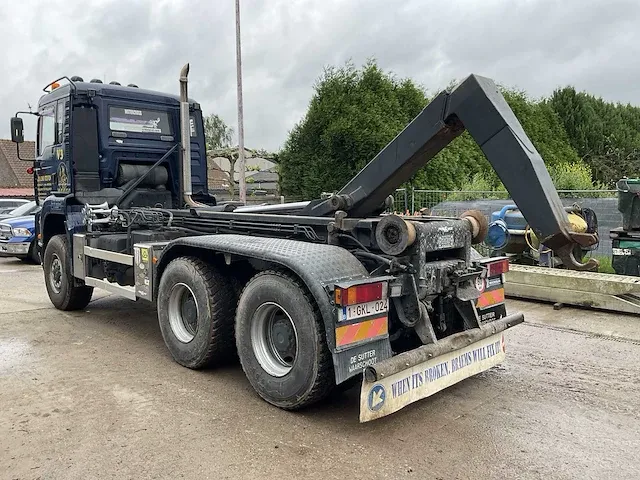 2005 man tga hs 33 fda vrachtwagen - afbeelding 17 van  19