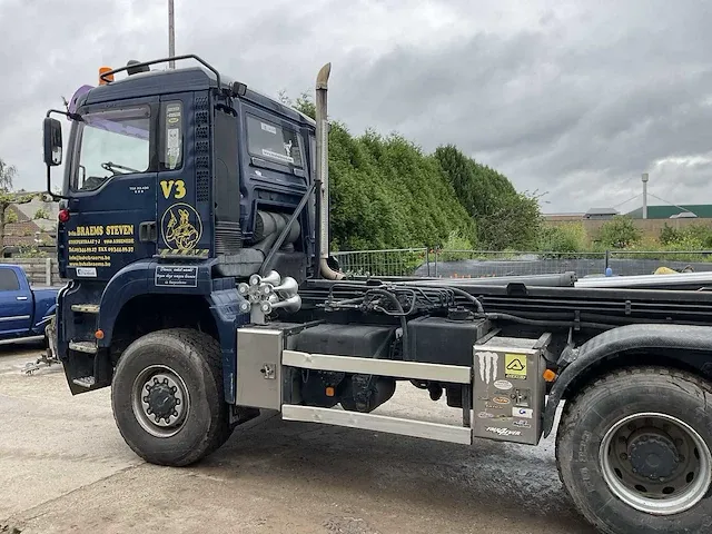 2005 man tga hs 33 fda vrachtwagen - afbeelding 18 van  19
