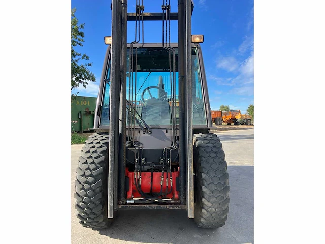 2005 manitou msi 35d s2e2 vorkheftruck met graafbak - afbeelding 3 van  68