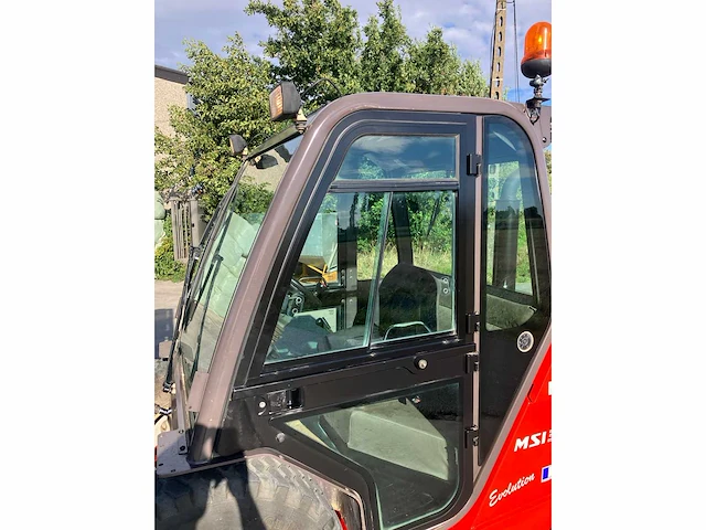 2005 manitou msi 35d s2e2 vorkheftruck met graafbak - afbeelding 11 van  68