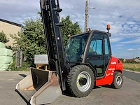 2005 manitou msi 35d s2e2 vorkheftruck met graafbak - afbeelding 1 van  68