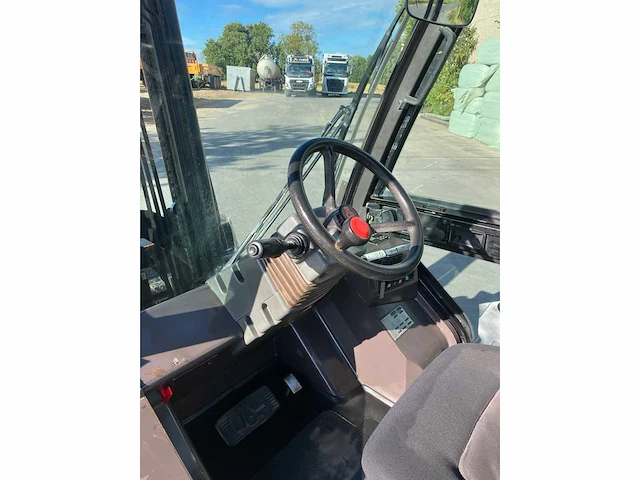 2005 manitou msi 35d s2e2 vorkheftruck met graafbak - afbeelding 13 van  68