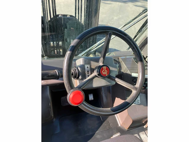 2005 manitou msi 35d s2e2 vorkheftruck met graafbak - afbeelding 14 van  68
